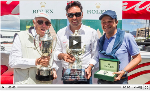 Rolex Sydney Hobart Yacht Race - Double Triple with Icing on the top