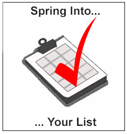 Spring into your list