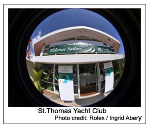 St.Thomas Yacht Club, Photo by: Rolex / Ingrid Abery