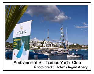 Ambiance at St.Thomas Yacht Club, Photo by: Rolex / Ingrid Abery