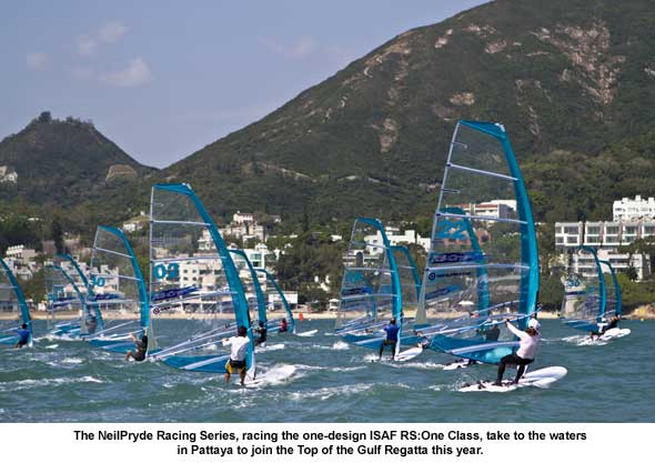 NeilPryde Racing Series to join Thailand's Top of the Gulf Regatta