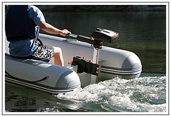 Powerful Electric Outboard