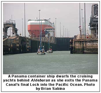 Panama Canal crossing