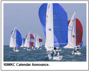 RIWKC Calendar Announce.