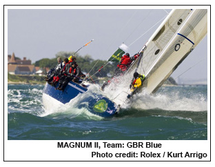 MAGNUM II, Team: GBR Blue, Photo credit: Rolex / Kurt Arrigo