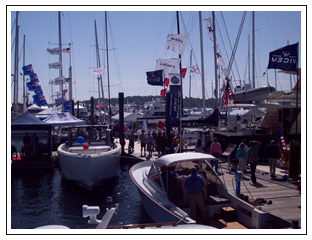 Newport International Boat Show
Celebrates Its 40th Anniversary