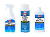 REMOVE BIRD DROPPINGS QUICKLY WITH SERIOUS CLEANERS