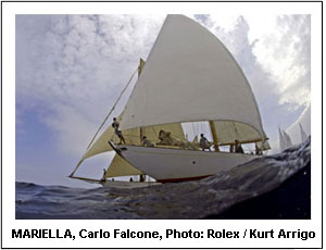 MARIELLA, Carlo Falcone, Photo: Rolex / Kurt Arrigo