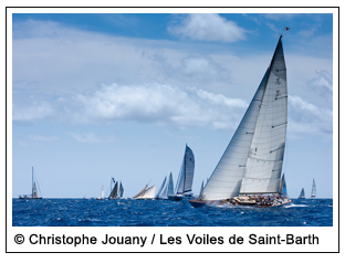  Christophe Jouany / Les Voiles de Saint-Barth