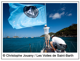  Christophe Jouany / Les Voiles de Saint-Barth