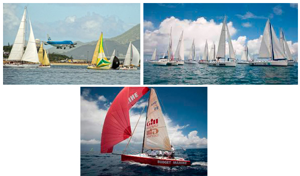 Squally Skies, Fitful Breeze and Skillful SailingWith a Dash of LuckHighlight Final Day of Racing in the 31st St. Maarten Heineken Regatta