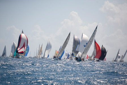 Big Guns, Big Fleet Lining Up For Start of the 32nd St. Maarten Heineken Regatta
