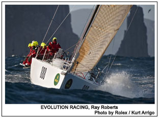 EVOLUTION RACING, Ray Roberts, Photo by Rolex / Kurt Arrigo.