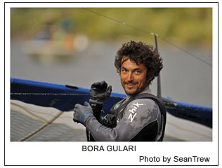 Bora Gulari YACHTSMAN OF THE YEAR AWARD, Photo by Sean Trew