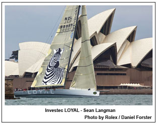 
Investec LOYAL - Sean Langman Photo by Rolex / Daniel Forster.