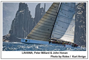 LAHANA, Peter Millard & John Honan, Photo by Rolex / Kurt Arrigo.