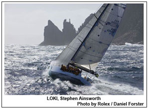 LOKI, Stephen Ainsworth, Photo by Rolex / Daniel Forster.