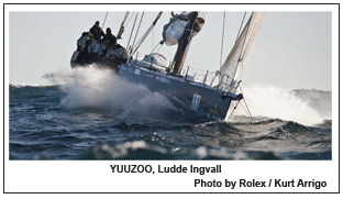 YUUZOO, Ludde Ingvall, Photo by Rolex / Kurt Arrigo.