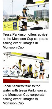 Monsoon Cup corporate sailing event. Images  Monsoon Cup