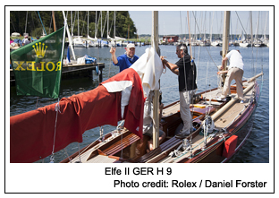 Elfe II GER H 9, Photo credit: Rolex / Daniel Forster
