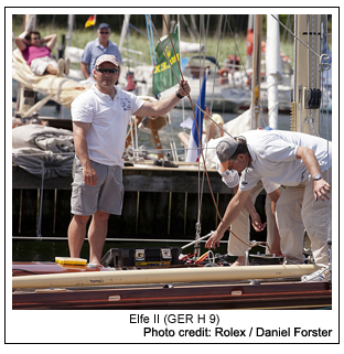 Elfe II (GER H 9), Photo credit: Rolex/Daniel Forster
