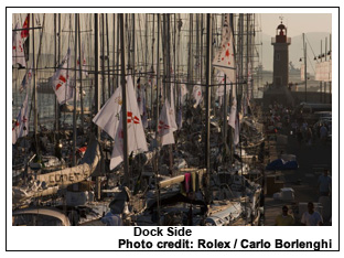 Dock Side, Photo credit: Rolex / Carlo Borlenghi