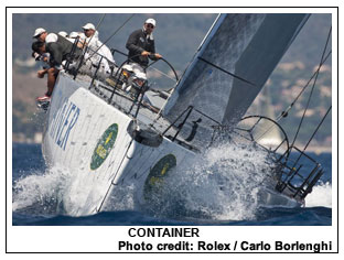 Container, Photo credit: Rolex / Carlo Borlenghi