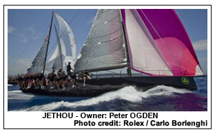 JETHOU - Owner: Peter OGDEN  , Photo credit: Rolex