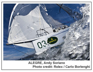 ALEGRE, Andy Soriano, Photo credit: Rolex / Carlo Borlenghi
