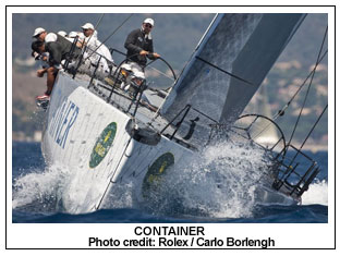 CONTAINER , Photo credit: Rolex / Carlo Borlengh