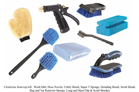 HANDHELD CLEANING TOOLS HELP ACHIEVE A DEEP CLEAN