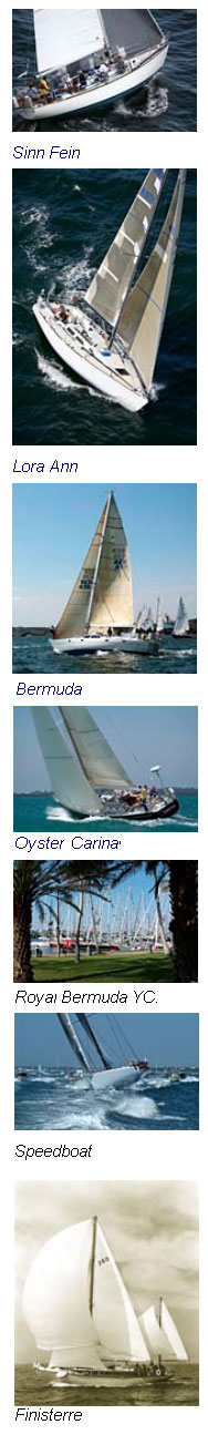 Sinn Fein, Lora Ann, Bermuda, OysterCarina, Royal Bermuda YC, Speedboat, Finisterre
