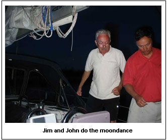 Jim and John do the moondance