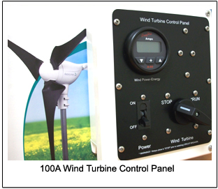 100A Wind Turbine Control Panel