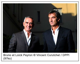 Bruno et Loick Peyron
 Vincent Curutchet / DPPI(97ko)