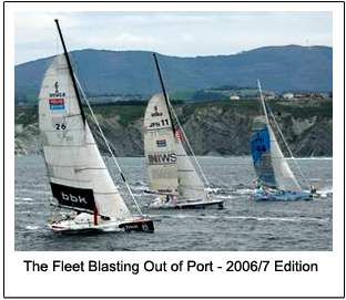 The Fleet Blasting Out of Port - 2006/7 Edition