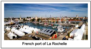 French Port of La Rochelle