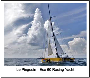 Le Pingouin - Eco 60 Racing Yacht