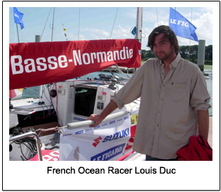 French Ocean Racer Louis Duc
