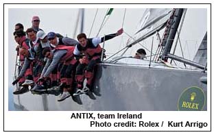 ANTIX, team Ireland , Photo credit: Rolex / Kurt Arrigo