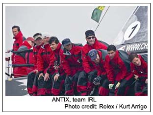ANTIX, team IRL, Photo credit: Rolex / Kurt Arrigo