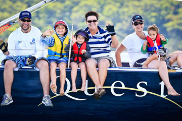2013 Sail Port Stephens Commodores Cup  Craig Greenhill Saltwater Images - SailPortStephens 2013