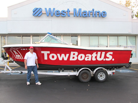 Capt. Tom Tyo has opened TowBoatUS Oneida Lake, NY, bringing the total number of upstate NY TowBoatUS locations to eight. Much like and auto club for boaters, BoatUS members also get the most shopping rewards from West Marine.