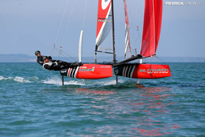 Flying Phantom Impresses Philippe Presti