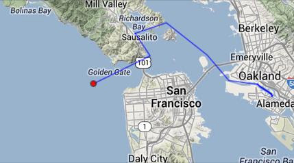 Golden Gate - Map