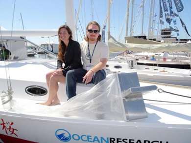 AMatt Rutherford and Nicole Trenholm Ocean Research Project