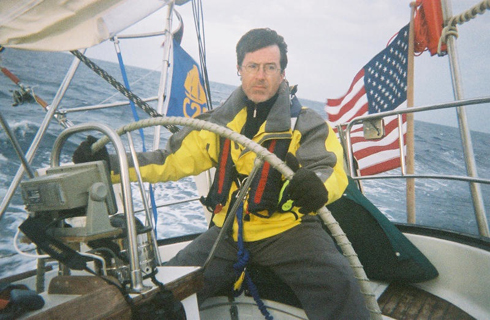 Stephen Colbert - Sailing