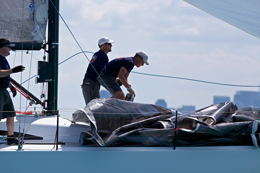 Wind Wizards Leading Second Day of J/111 North American's