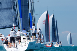 Wind Wizards Leading Second Day of J/111 North American's