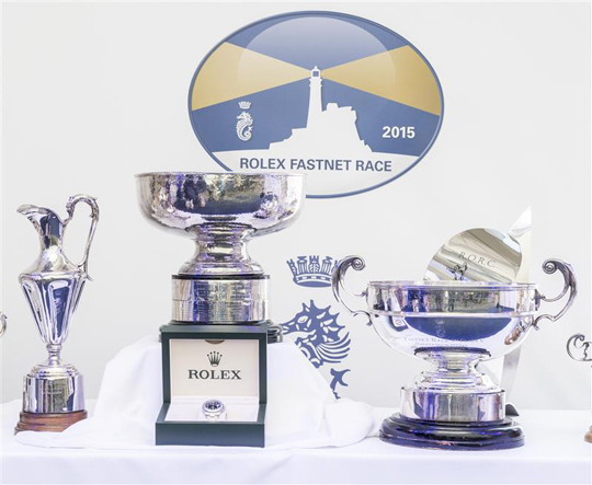 Final prizegiving 2015 Rolex Fastnet Race